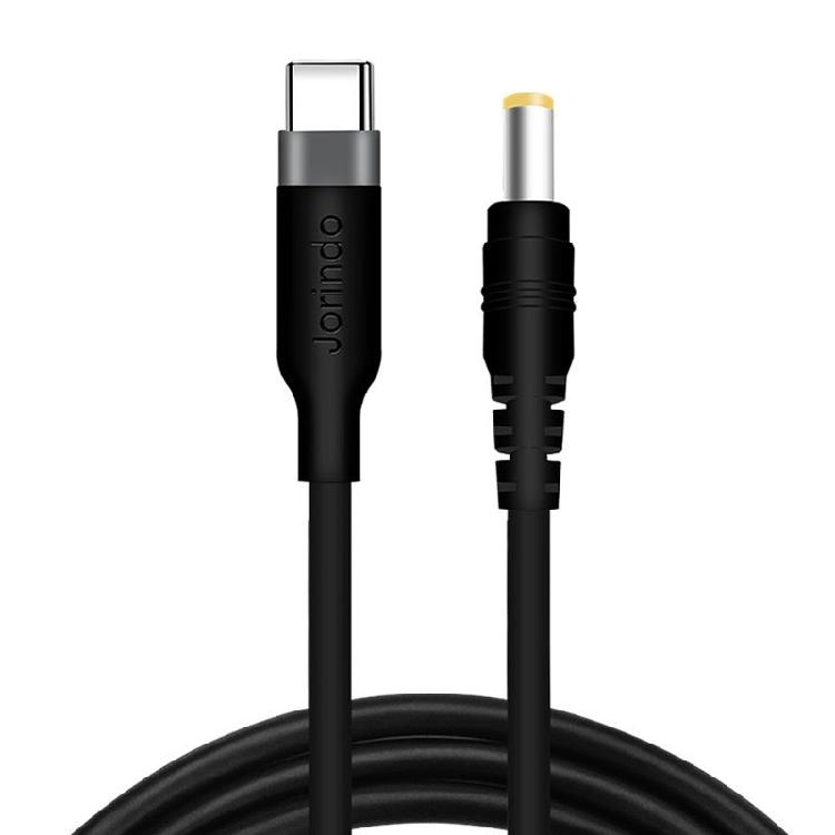 Кабель питания USB C на DC5.5mmX2.1mm, вход USB Type C, выход DC12V, для зарядки, прочный
