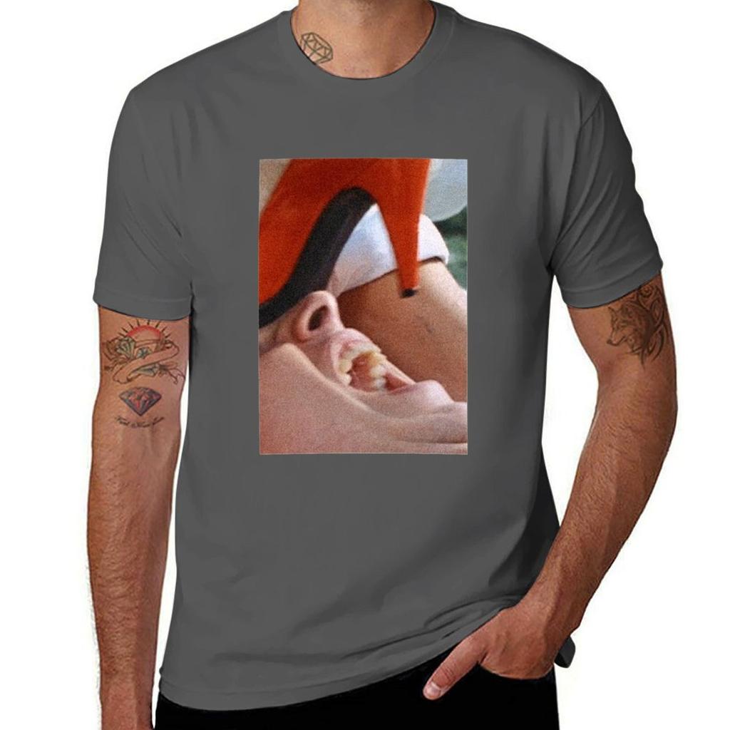 Tenebre Red Heels Tshirt Plus Size Short Sleeve Tshirt