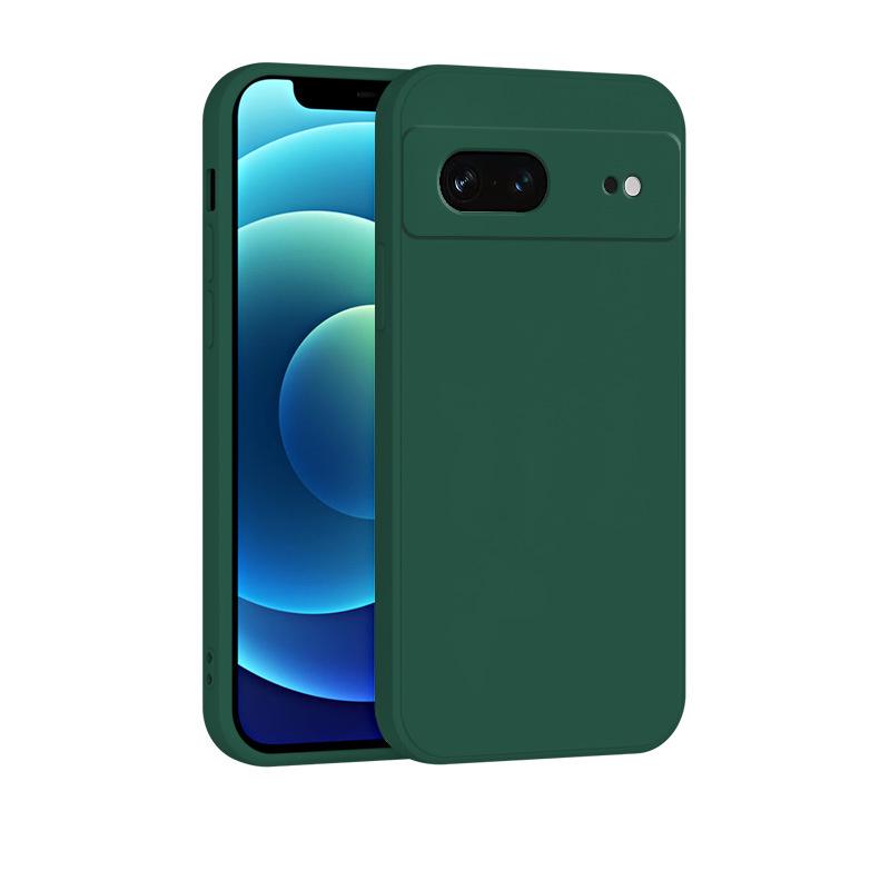 "Чехол для Google Pixel 8A/9A/9Pro": Силикон, Полное покрытие, Точные вырезы"