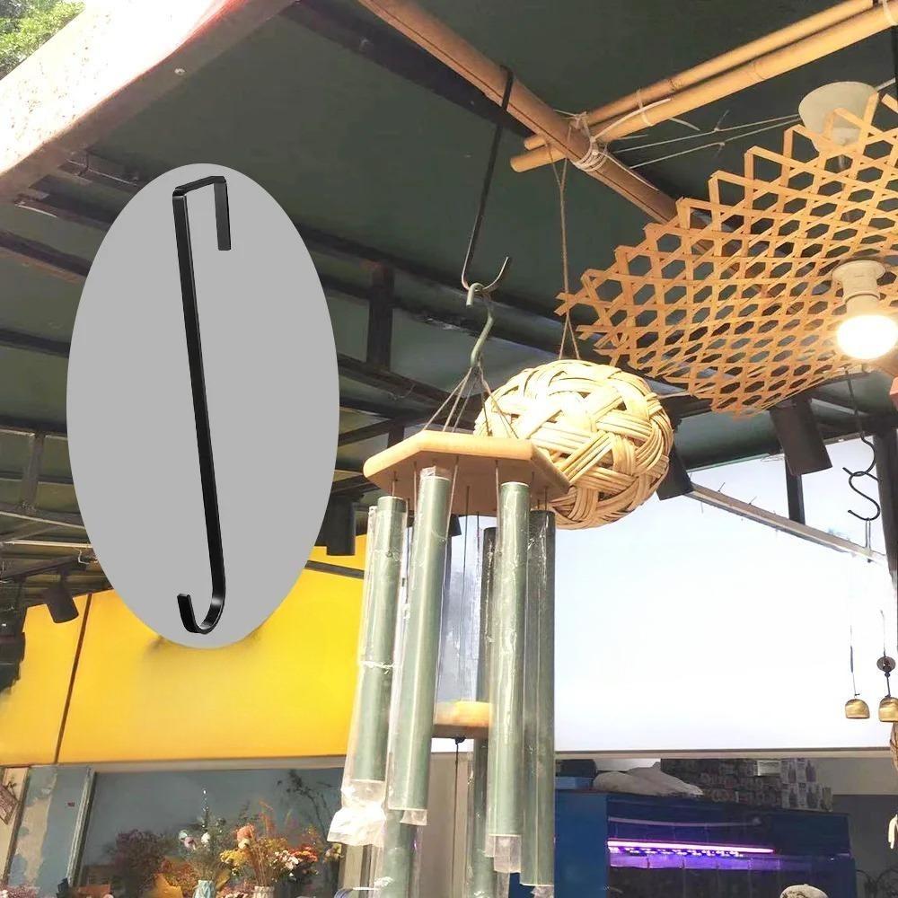 Christmas Door Hooks Adjustable Wreath Hanger Metal Front Door Wreath Xmas Hook for Front Door Christmas Decoration