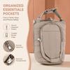 Adjustable Strap Water Bottle Holder Fits 18 to 64 Oz Sleeve Tumbler  Walking