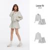 Женский легкий комплект Semir: куртка и юбка-пузырь