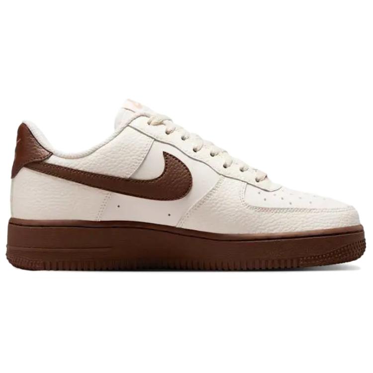 Nike Air Force 1 Abrasion Resistant Low Top Skateboard Shoes Women's Ecru Sneakers IM3378-122