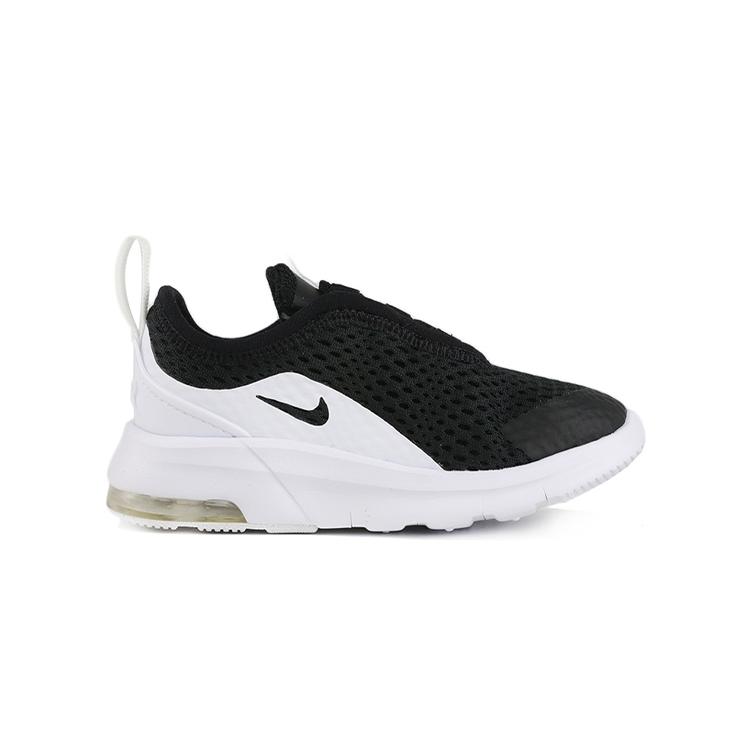 Nike Air Max Motion 2 Сетчатые Амортизирующие Низкие Детские Кроссовки Черно-Белые Для Младенцев И Малышей AQ2744-001