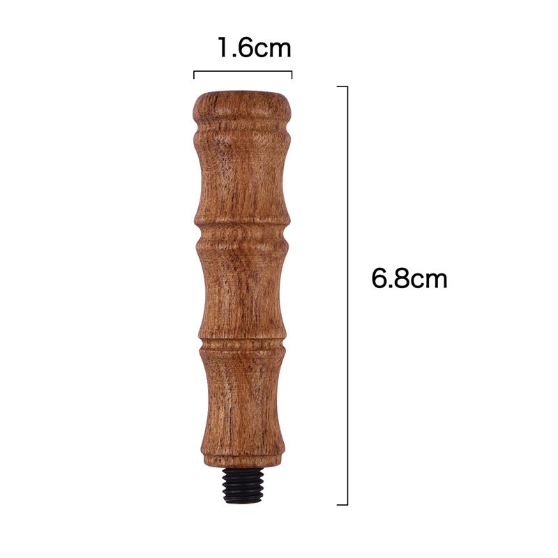 Replacements Long And Short Pear Wood Handles For Stamp Scrapbooking Stamps Wax Seals Tools And Accessories