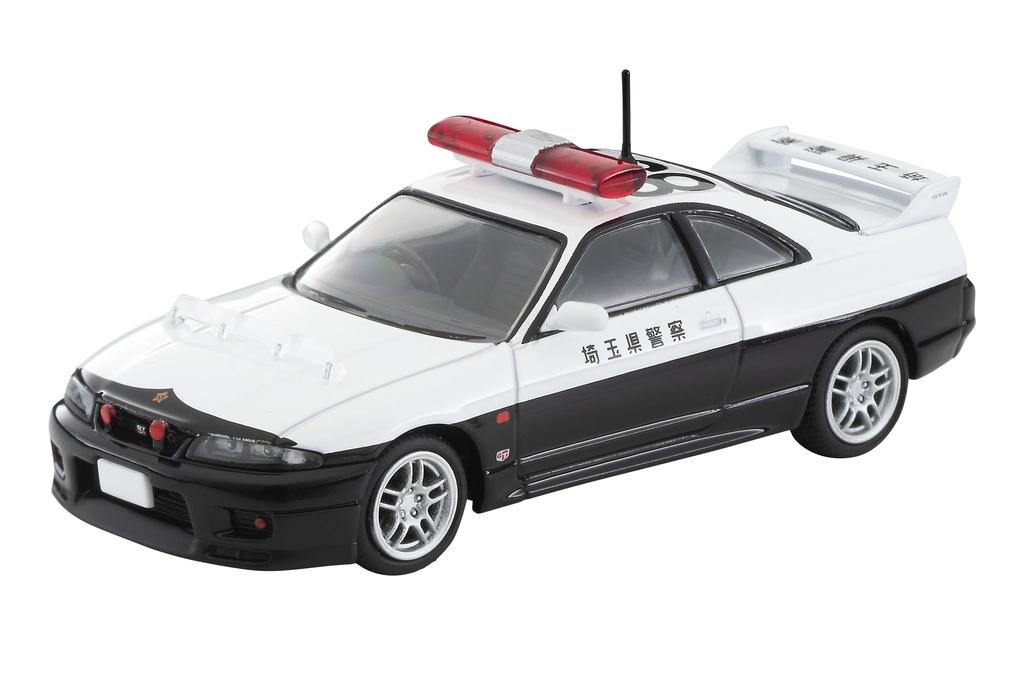 Tomica Limited Vintage Neo Nissan Skyline Patrol Car Saitama Prefectural Police Completed Product LV-N322a GT-R