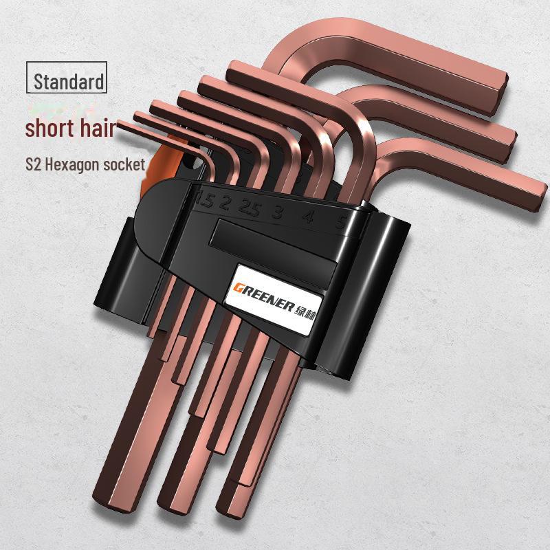 Набор шестигранных ключей/отверток Green Forest S2