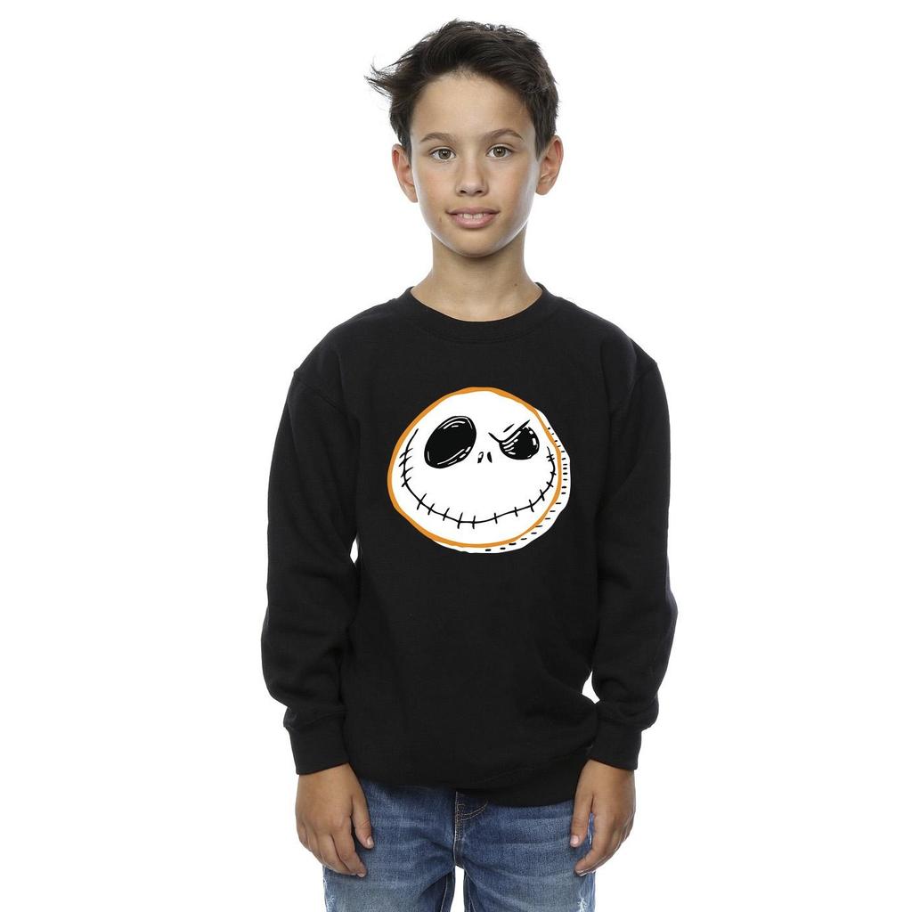 Disney Мальчики Кошмар перед Рождеством Джек Фейс Толстовка