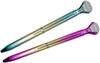 Maydahui Stylish Diamond Ballpoint Set of Blue Students Pens, 12, 0.5mm, Oil-Based Ink, Cute, Sparkly, Stationery, Gift, Present, Children,