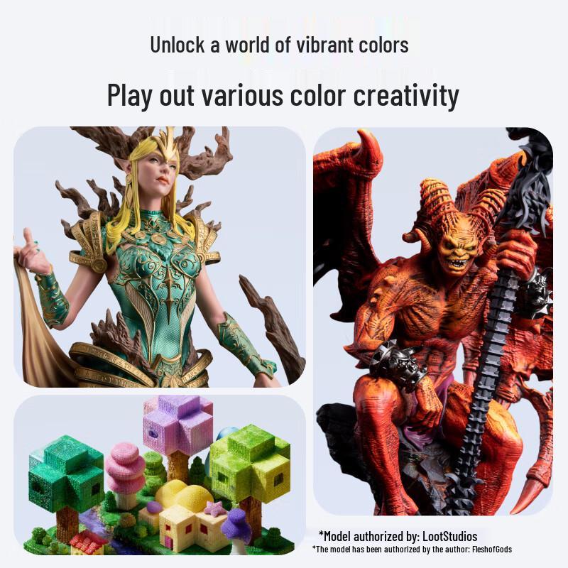 ELEGOO Жесткая УФ-смола для 3D-печати 405 нм