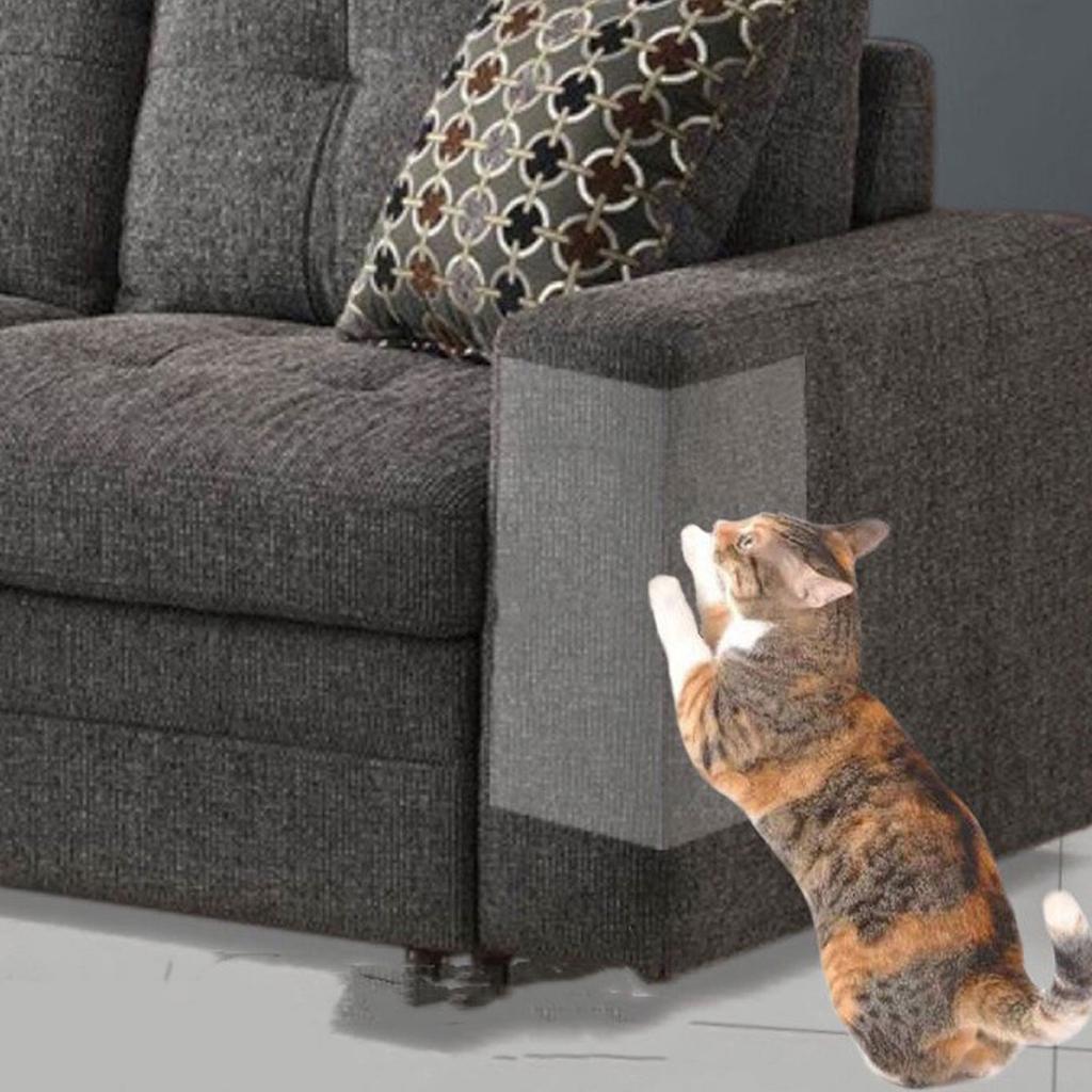 2-30Pcs Cat Scratch Tape Furniture Protectors From Cats Clear Self-Adhesive Thick Flexible Pet Training Tape for Sofa Furniture