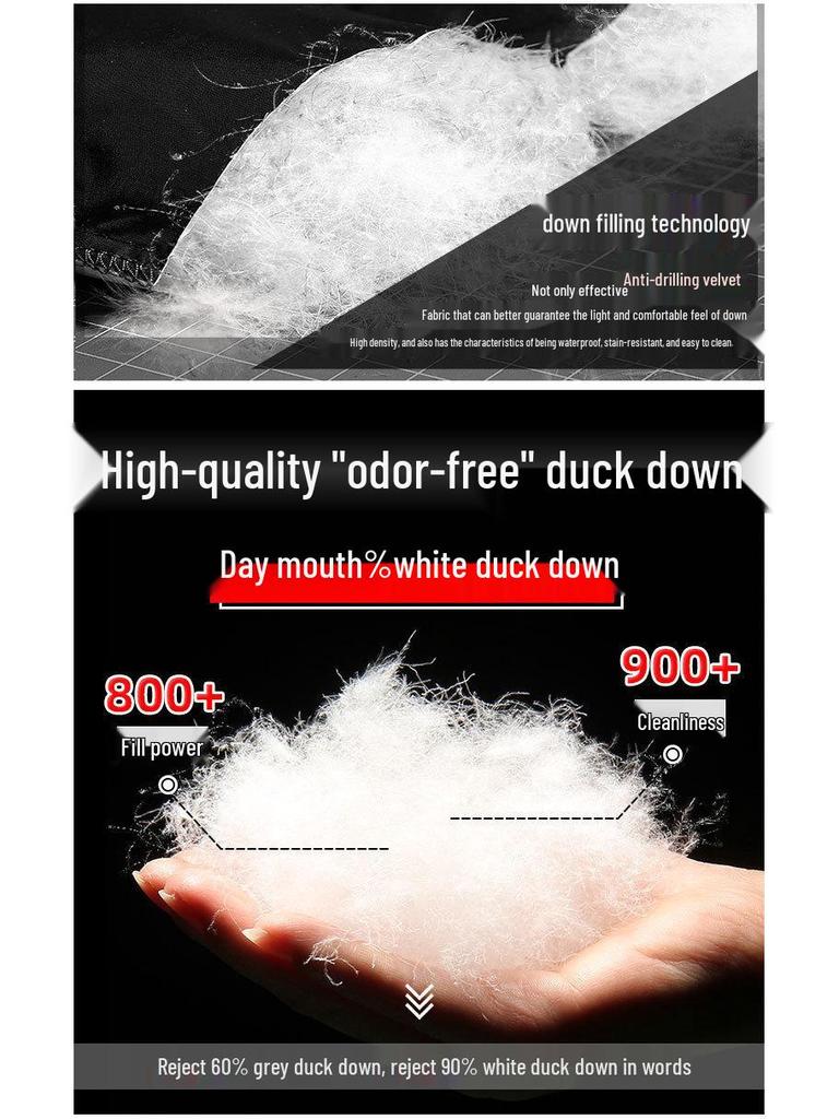 Мужская парка Canada Goose средней длины 2025 года - Новый зимний стиль, Утепленная ветровка Рабочая одежда