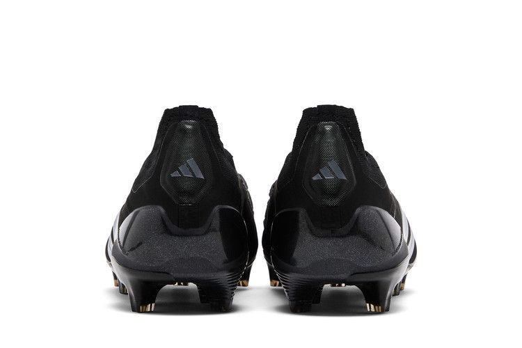 adidas Predator 24 Elite Без шнурков FG Черный угольный Карбон