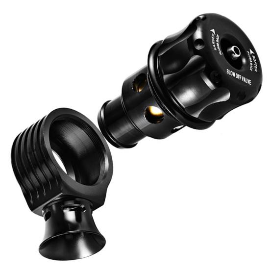 25 мм универсальный регулируемый автомобильный турбовыброс из алюминиевого сплава с турбонаддувом