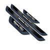 For Xpeng Mona M03 2024 2025 Car Accessories Door Sill Scuff Plate Pedal Trim Stickers Auto Threshold Stlyling Protector