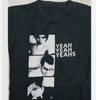 Винтажная футболка группы Yeah Yeah Yeahs Черный Хлопок Унисекс Все Размеры Унисекс Футболка
