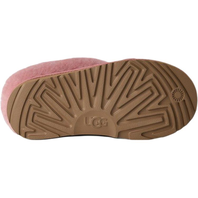 UGG Теплые повседневные низкие кроссовки Розовые Детские 1171200K-PDW