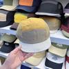 Год Широкие Поля Сочетание Цветов Пять Штук Быстросохнущая Кепка Женская Большой Обхват Головы Подчеркивающая Лицо Маленькая Бейсболка