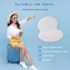 500pcs Unisex Summer Sweat Pads Deodorants Underarm Anti Perspiration Sweat Pads Disposable Armpit Absorb Useful Shield Pads