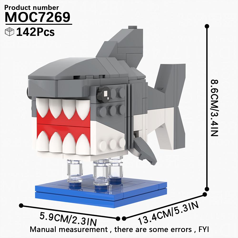 MOOXI Серия Животные MOC Кирпич Панда Тигр Кот Кирпичноголовый Ser Модель Взрослые Строительный блок Детские Образовательные Игрушки Для Детей Подарок