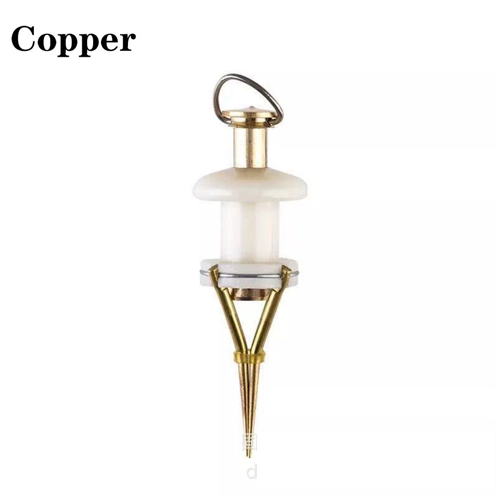 Профессиональные легкие медные детали зажим для приманки зажимы для дождевых червей рыболовные клещи для гранул