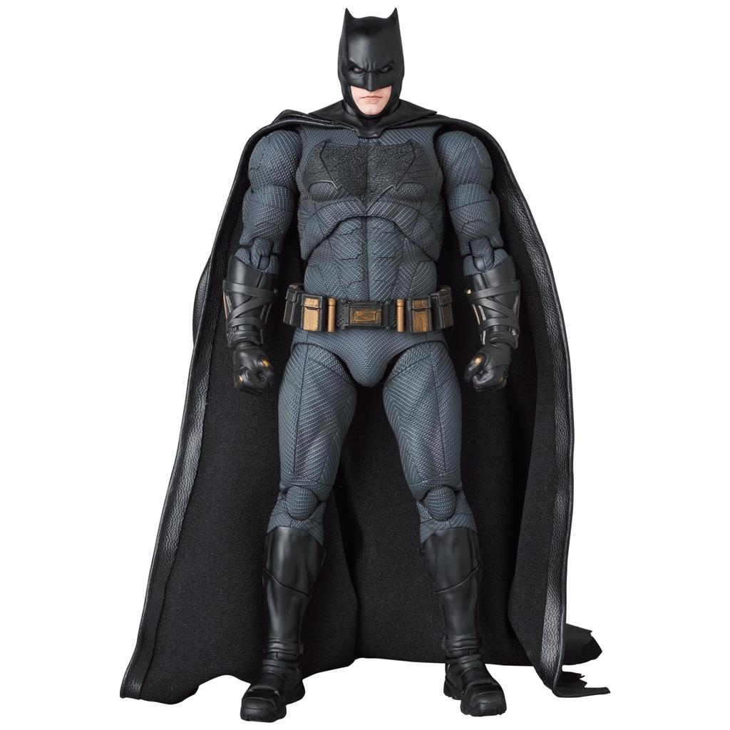 MAFEX BATMAN JUSTICE LEAGUE Общая высота 160 мм окрашенная фигурка № 222 (Версия ЗАКА СНАЙДЕРА.) приблизительно. не масштабный