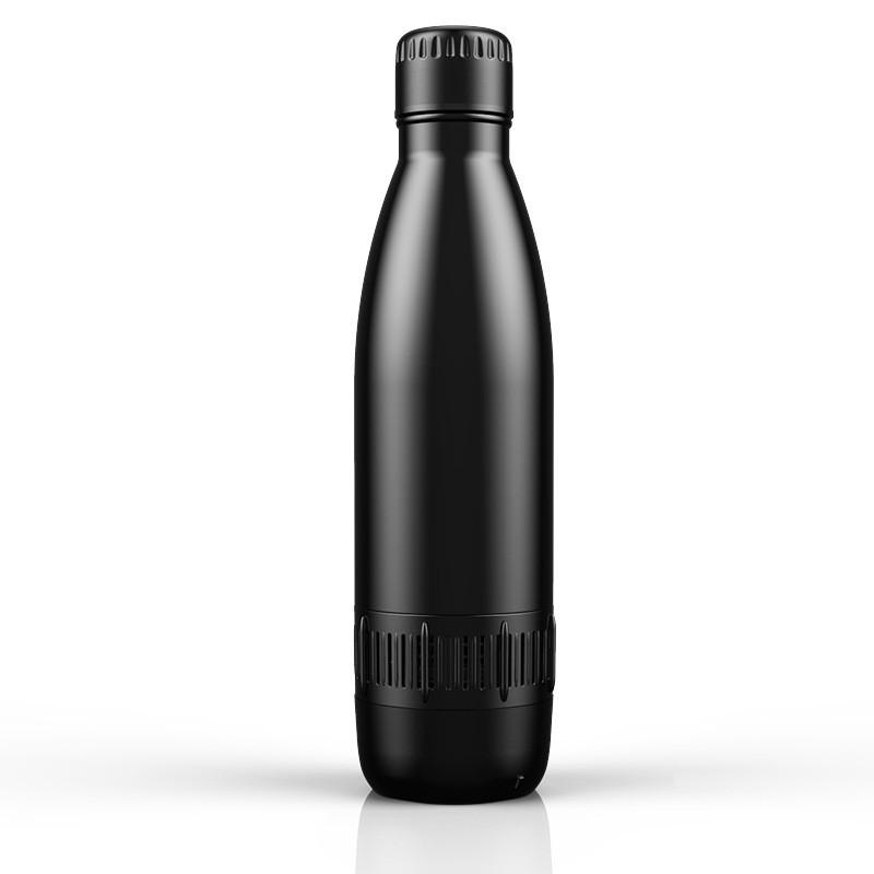 Double Wall 304 Stainless Steel Vacuum Insulated Music Cup With Bluetooth Speaker 500ml Portable Travel Water Bottle Outdoor