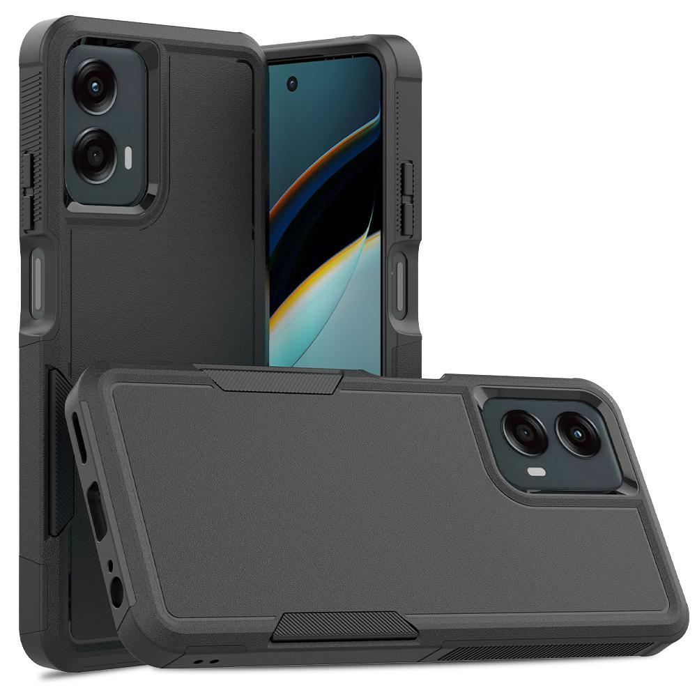 for Moto G 5G Protective Phone Case Shockproof Case ,Dual Layer Hard Cover for Motorola G 5G With Screen Protector