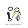 M10 X 1.25mm Banjo Bolt Kit Brake Line Fitting for Motorcycle