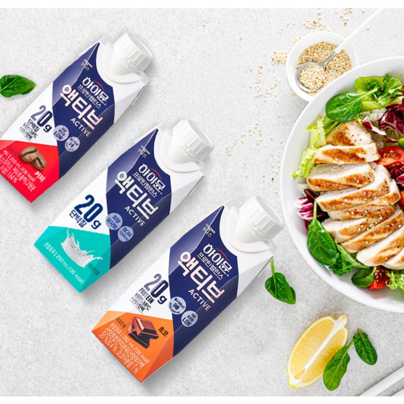 Hymune Protein Balance Active Original, 250ml, 18 pieces