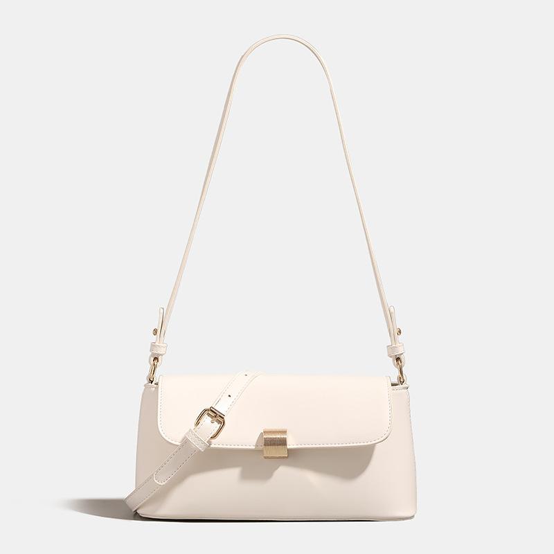 Women's Bag   PU Leather Shoulder Bag Designer Luxury Handbags Fashion Crossbody Rectangular Bags for Woman