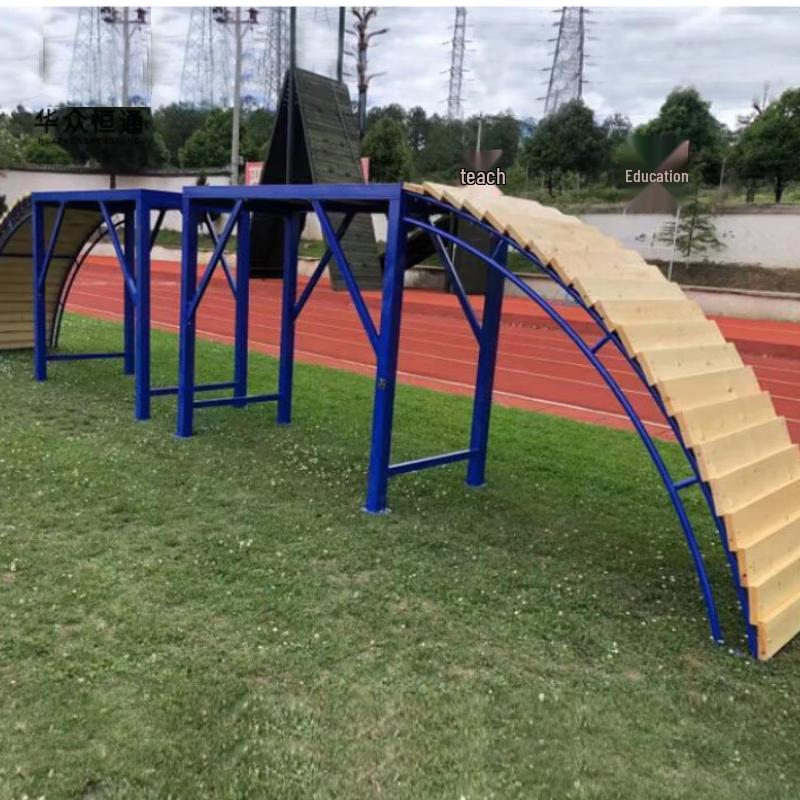 Large Arched Dog Training Bridge Obstacle