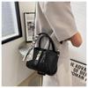 Весенняя новая женская сумка высокого качества, модная осенне-зимняя корзина для овощей, женская маленькая ароматная сумка через плечо, модная сумка-ведро с пряжкой