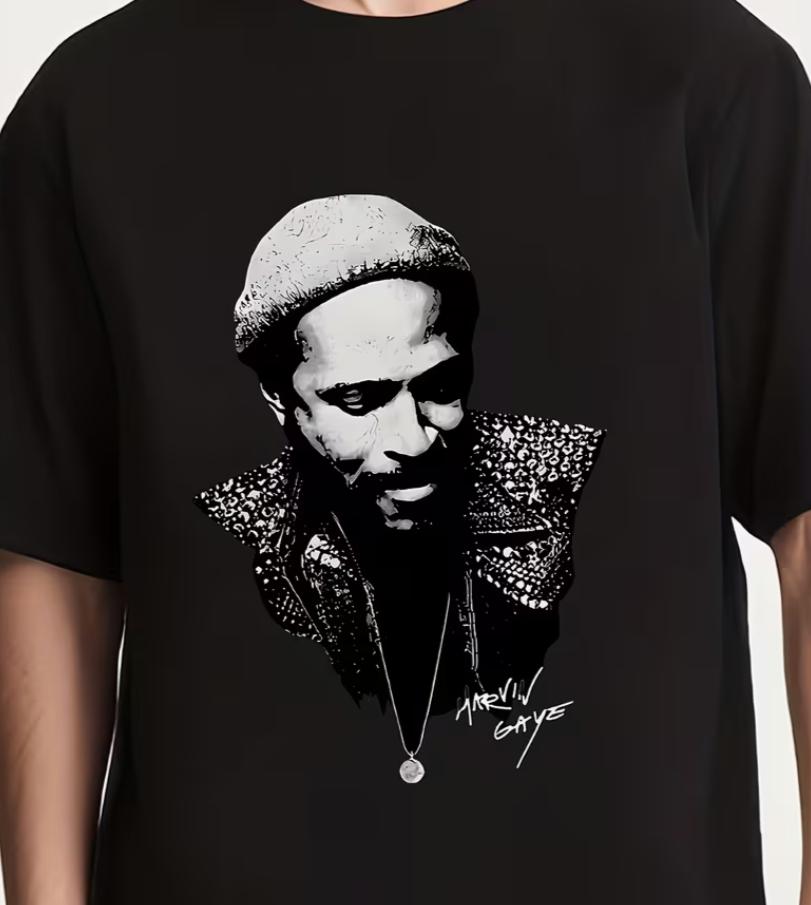 Vintage Style Graphic Tshirt Comfortable Crew Neck Tee Short Sleeves For Everyday Use Drop Shoulder Short Sleeves Ideal Cozy