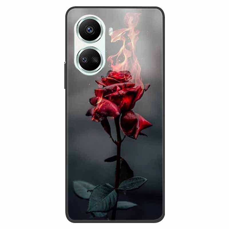 Чехол для Huawei nova 10 SE 10SE Ударопрочный Мягкий силикон ТПУ Задняя крышка Для Huawei nova 10 SE Чехлы для телефона nova10 SE Coque Fundas