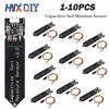 1-10pcs Capacitive Soil Moisture Sensor Corrosion Resistant for Arduino Moisture Detection Garden Watering DIY