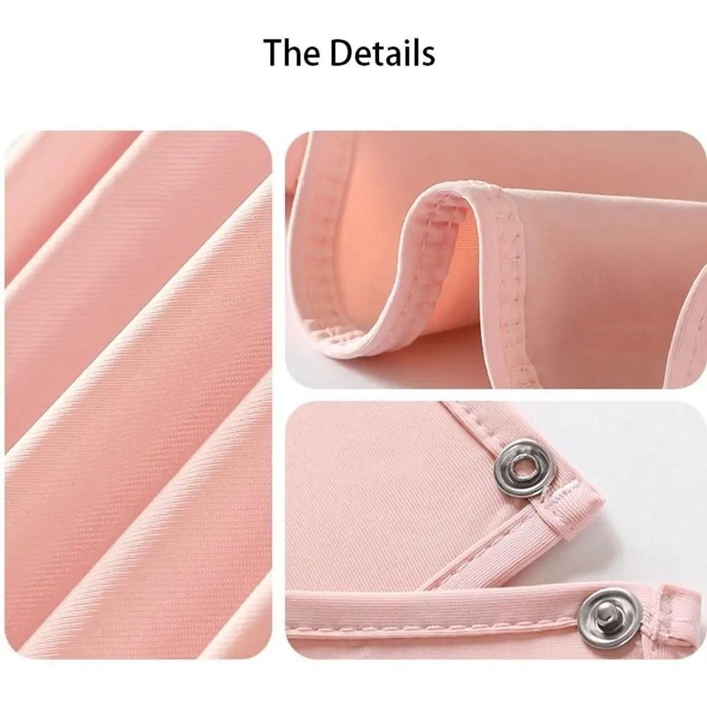 Lightweight Neck Scarf Breathable Ice Silk Scarf Fashion Sunscreen Shawl  Summer
