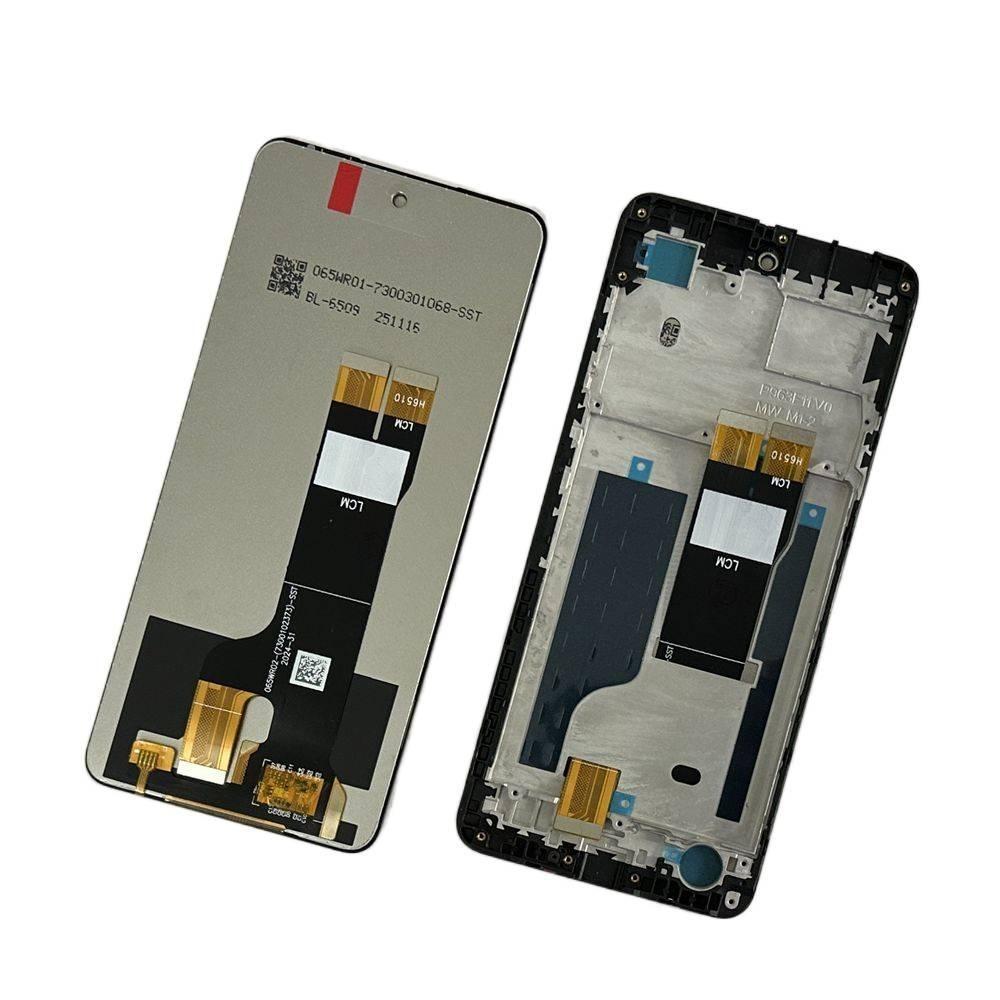 Полная сборка LCD-экрана и дигитайзера для ZTE Nubia Music С рамкой