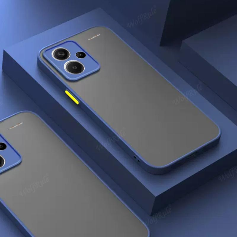 Чехол-накладка для Redmi Note 13 Pro Plus Xiaomi Redmi Note 13 Pro Plus Capas Прозрачный Полупрозрачный Матовый Fundas Redmi Note 13 Pro Plus