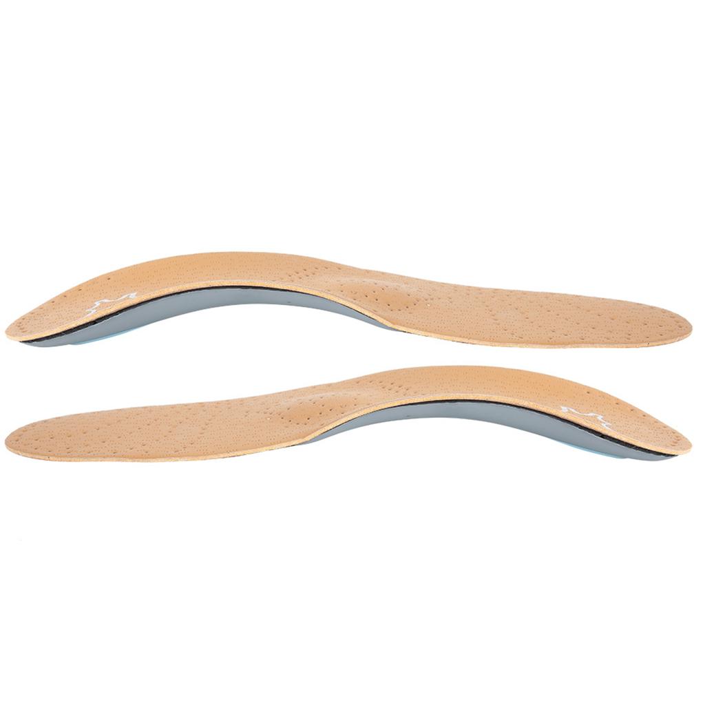 Унисекс Стельки Комфорт Амортизирующие Стельки с Поддержкой Свода Дышащая Обувная Подушечка