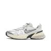 Nike V2K Run Амортизация Нескользящие Износостойкие Низкие Повседневные Беговые Кроссовки Женские Черно-Серебристые FD0736-100(Команда293-)