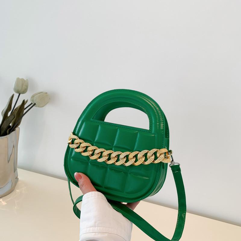 Chic Saddle Bag Stylish Handbag For Autumn Perfect For Casual Outfits In Black White Pink And Green