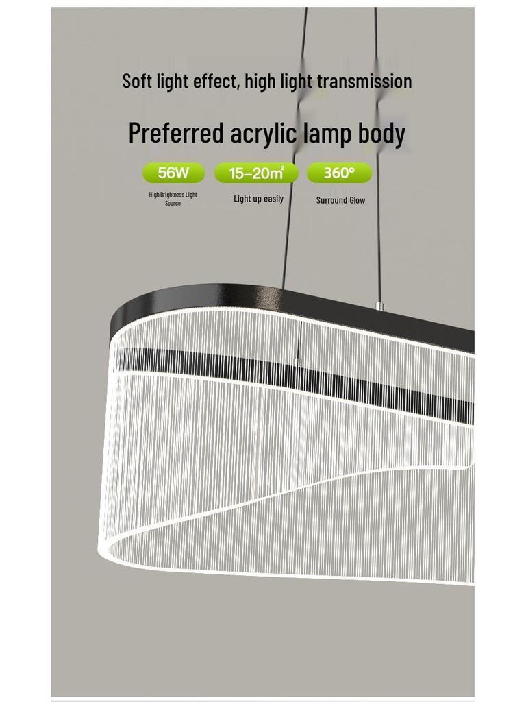 2025 Italian Luxury Minimalist Ceiling Light Package for Modern Living Room