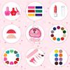 Kabeila Makeup Set for Kids Makeup Makeup Elementary School Makeup Cosmetic Princess Makeup Makeup Christmas Ages Popular Gift Girls, Toy, Set, Toy,