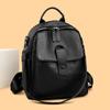 Real Leather Fashion Large Capacity Women's Backpacks High Quality Genuine Leather Feminine Backpack Shoulder Bag