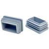 Internal cap for profile post roof 40x30 20 PCS GRAY