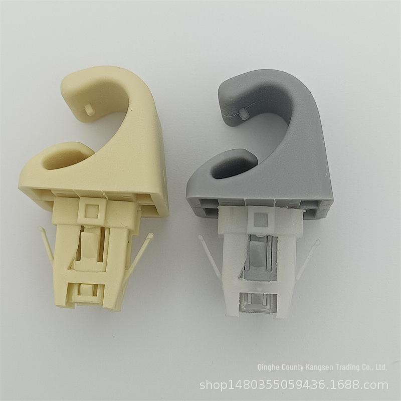 Пряжка кронштейна солнцезащитного козырька для автомобилей Toyota (AV4, Камри, Прадо, Виос, Королла, Рейз) и БИД