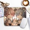 Игровой коврик для мыши R_Rem R_Re Zero, маленький, для геймера, с нескользящим краем, стандартный, компактный, для ПК, с прошивкой, офисный коврик