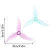 4Pcs 3630 3.6X3X3 3-Blade Pc Propeller 2 Positive + 2 Negative For Fpv Freestyle 3.5Inch Drone Propellers