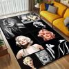 Marilyn Monroe Living Room Nonslip Area Rug Soft Carpet For Bedroom Game Playroom Sofa Office Home Decor Doormat Christmas Gift C926795